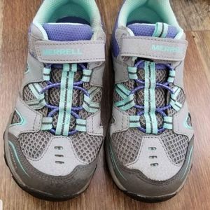 Kids Merrell Hiking Sneakers, 13